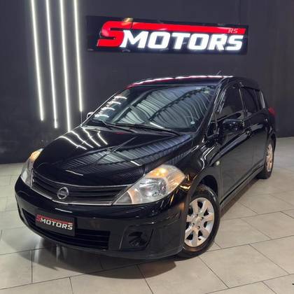 NISSAN TIIDA 1.8 S 16V FLEX 4P MANUAL NISSAN TIIDA 1.8 S 16V FLEX 4P MANUAL